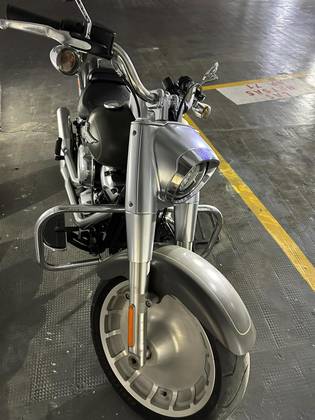 HARLEY-DAVIDSON SOFTAIL FAT BOY HARLEY-DAVIDSON SOFTAIL FAT BOY